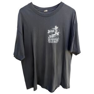 Imperial Sand Dunes Graphic T Shirt Mens XL Black Off Road Motocross Desert Tee